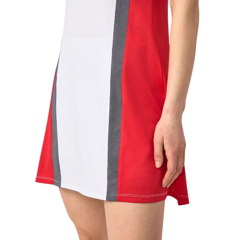Head Club 25 Red White Dress