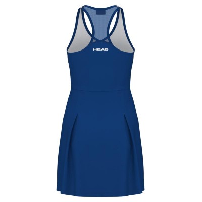 Vestido Head Spirit Azul Stampa Reale