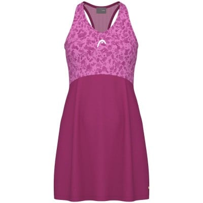 Vestido Head Spirit Rosa Print