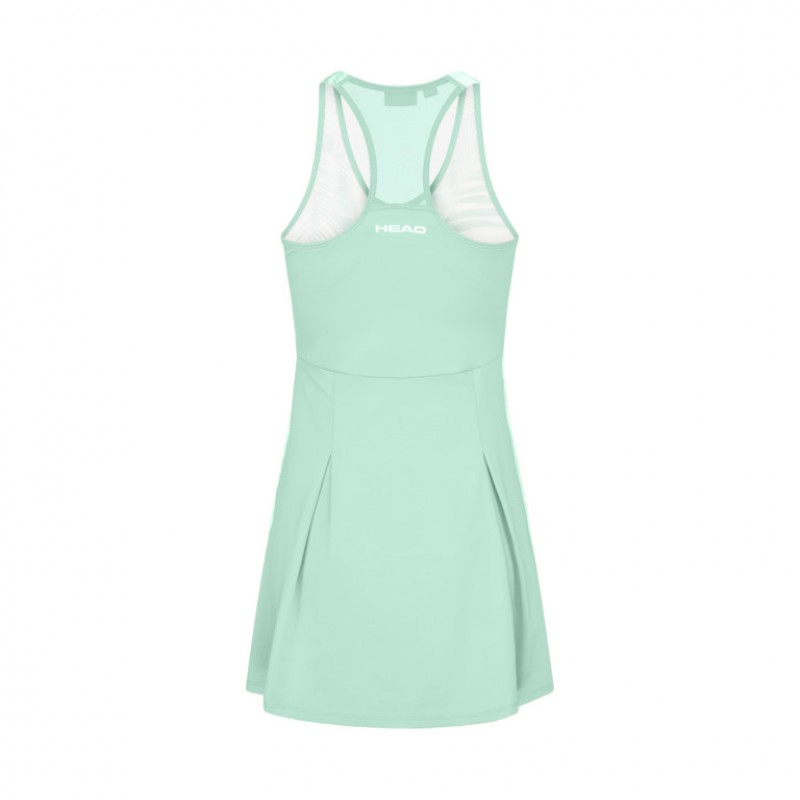 Cabeca Espirito Vestido Verde Pastel Print