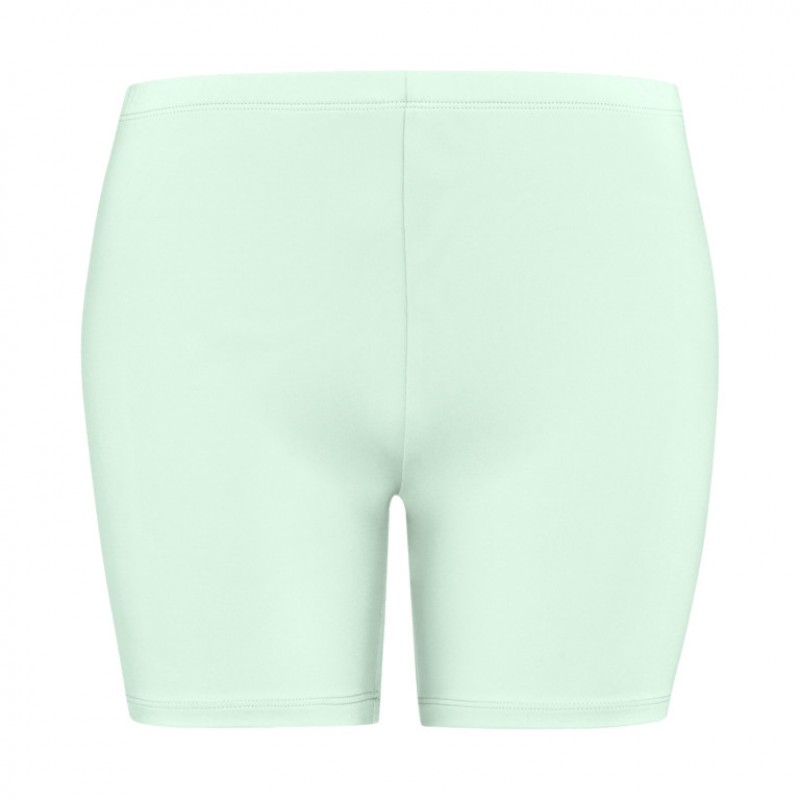 Cabeca Espirito Vestido Verde Pastel Print