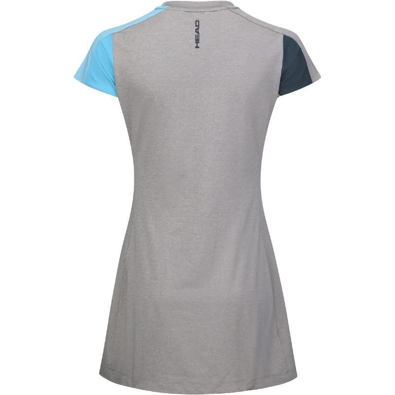 Head Tech Dress Grigio Blu Navy