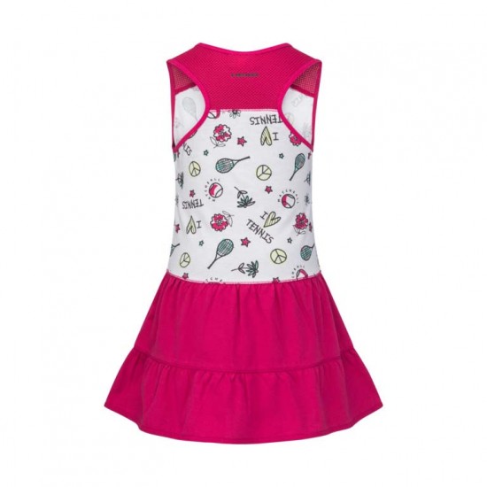 Robe de Tennis de tete Bordeaux Junior