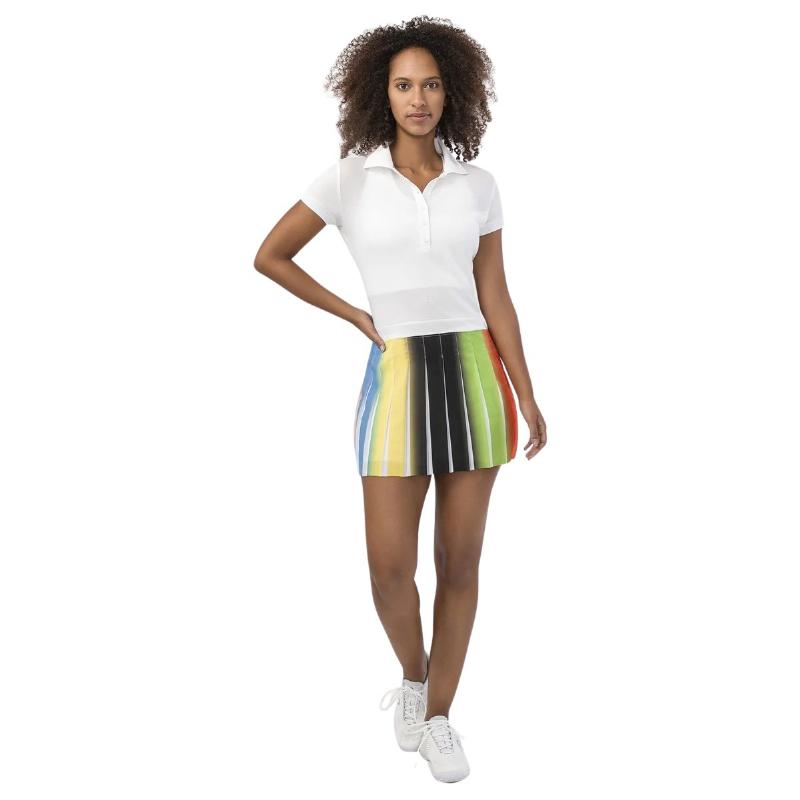 Cabe?a Vogue Branco Vestido Mix