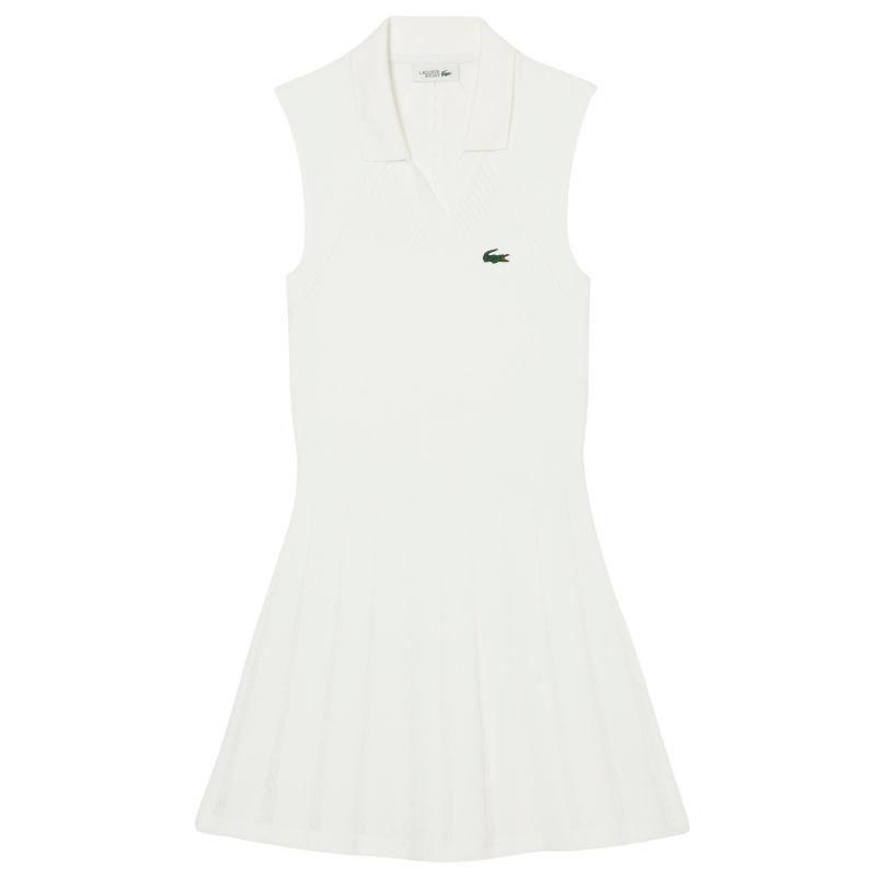 Lacoste White Tennis Dress