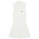 Lacoste White Tennis Dress
