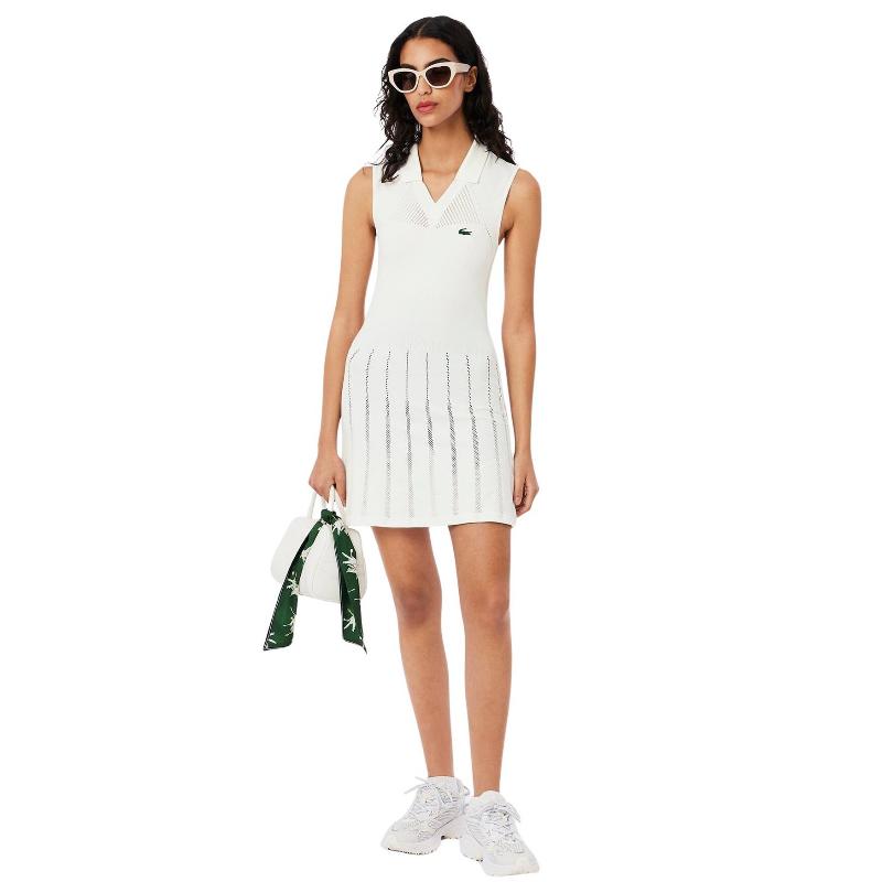 Lacoste White Tennis Dress