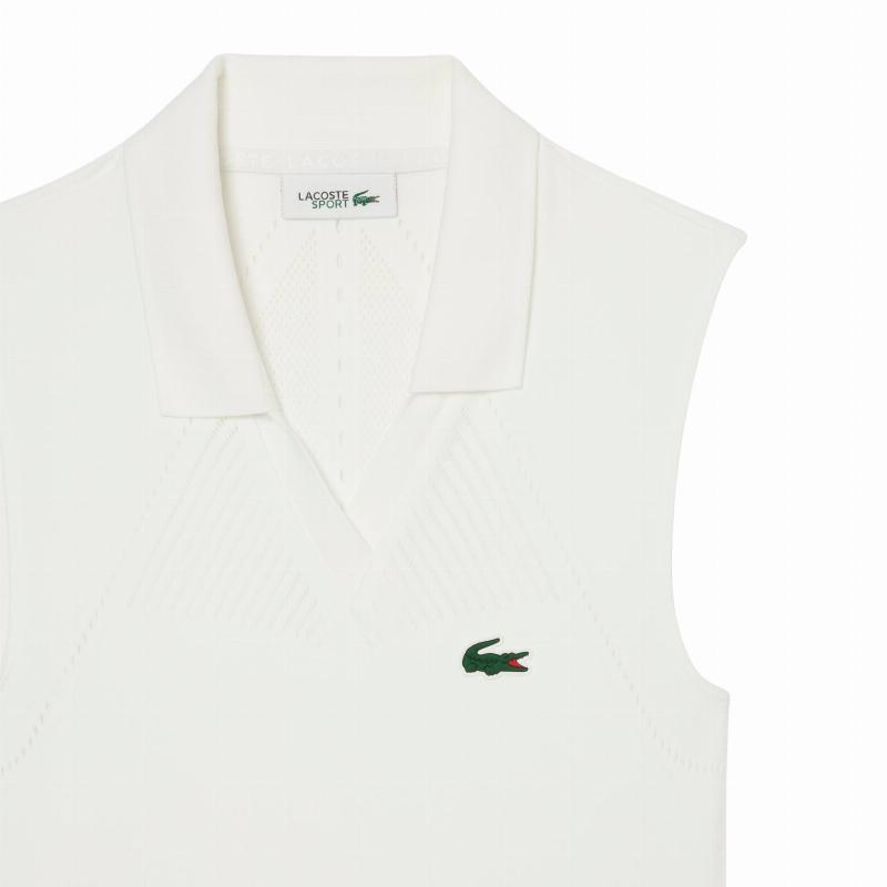 Lacoste White Tennis Dress