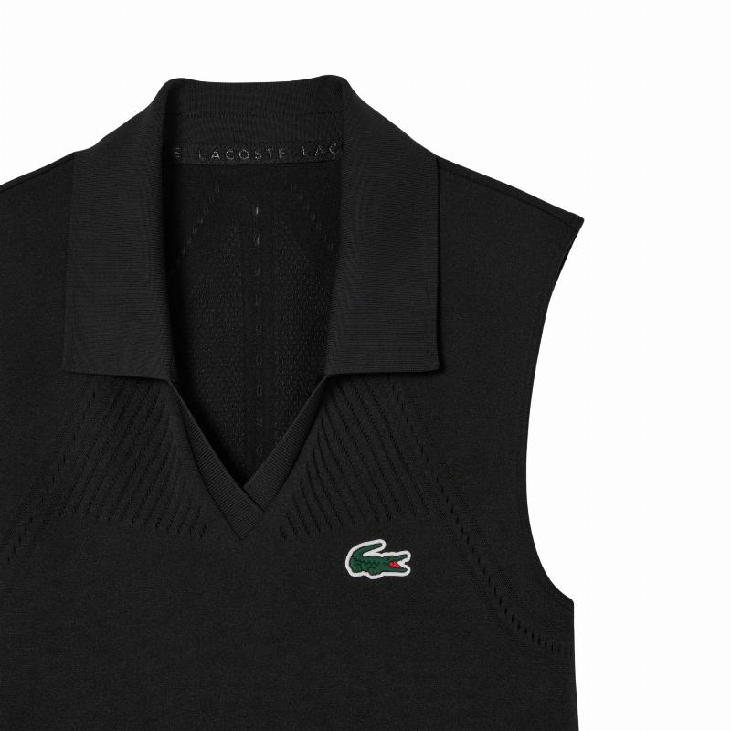Vestido Lacoste Tenis Negro