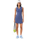 Vestido Lacoste Tenis Violeta Azul Claro