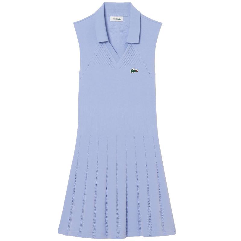 Robe de tennis Lacoste Violet Bleu Marine