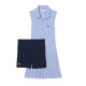 Robe de tennis Lacoste Violet Bleu Marine