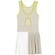 Lacoste Ultra Dry Dress Gray White Yellow