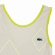 Lacoste Ultra Dry Dress Gray White Yellow