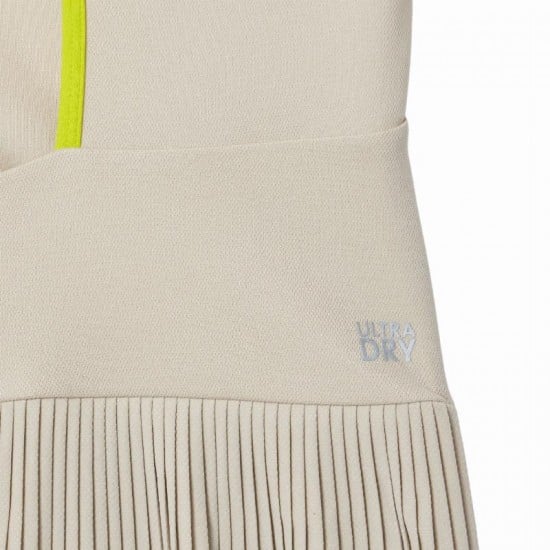 Lacoste Ultra Dry Dress Grigio Bianco Giallo