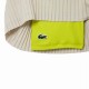 Lacoste Ultra Dry Dress Gray White Yellow