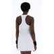 Lotto Squadra II Dress Glossy White Black