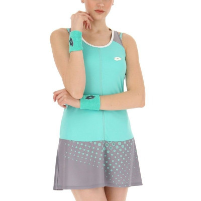 Lotto Top IV Vestido Aqua