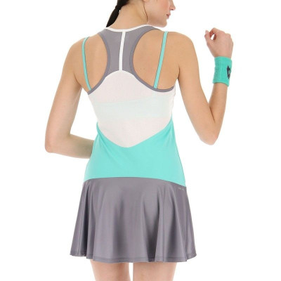Lotto Top IV Vestido Aqua