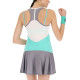 Vestido Lotto Top IV Aqua