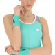 Vestido Lotto Top IV Aqua