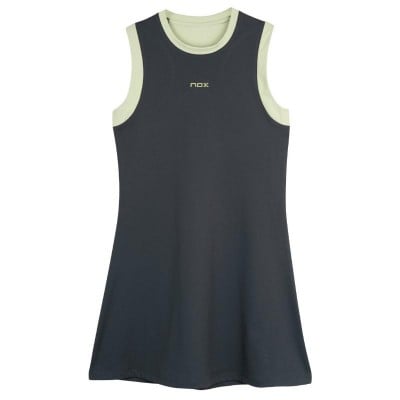 Vestido Nox Pro Cinza Carvão