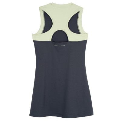 Vestido Nox Pro Gris Carbon