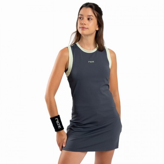 Vestido Nox Pro Gris Carbon