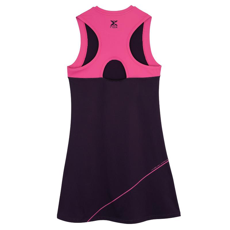 Vestido Nox Pro Morado