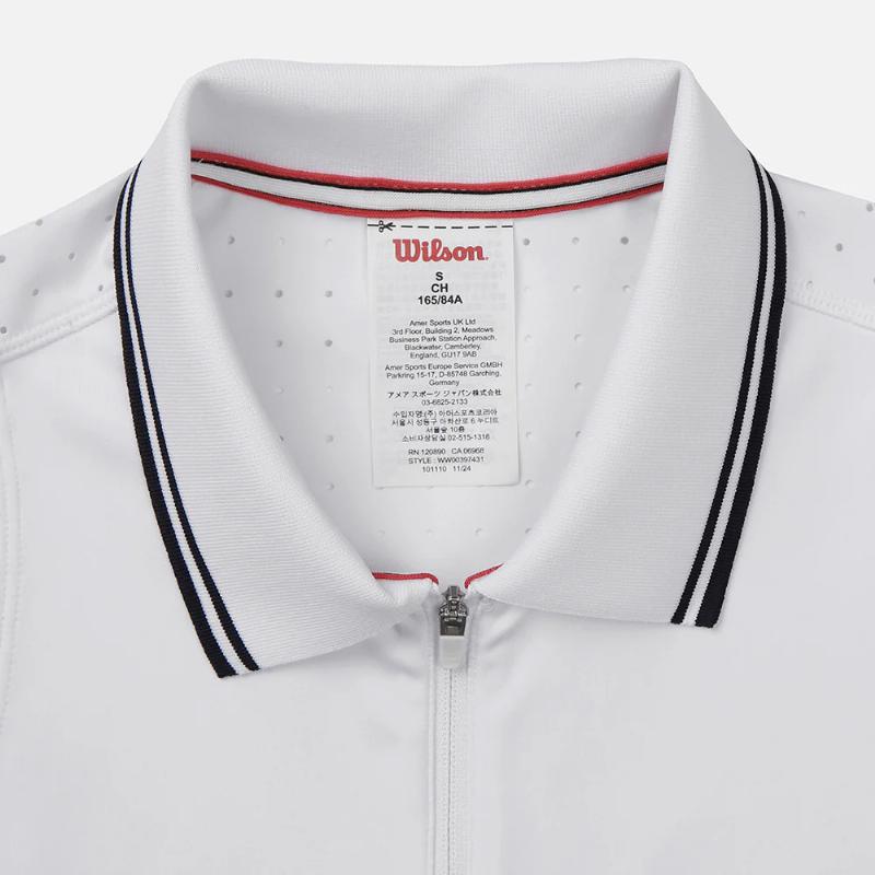 Wilson All Court Abito Bianco