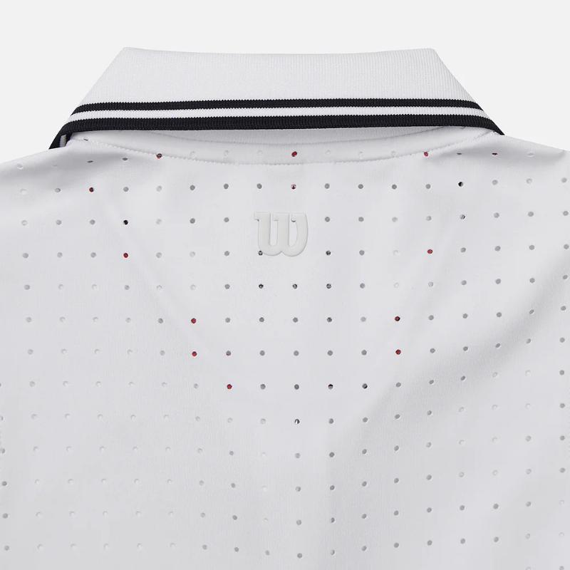 Wilson All Court Abito Bianco