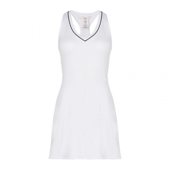 Wilson Team White Dress