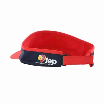 Bullpadel Visor BPVFEP2205 Red