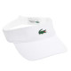 Visera Lacoste Sport Blanco Brilliant