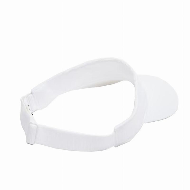 Visera Lacoste Sport Blanco Brilliant