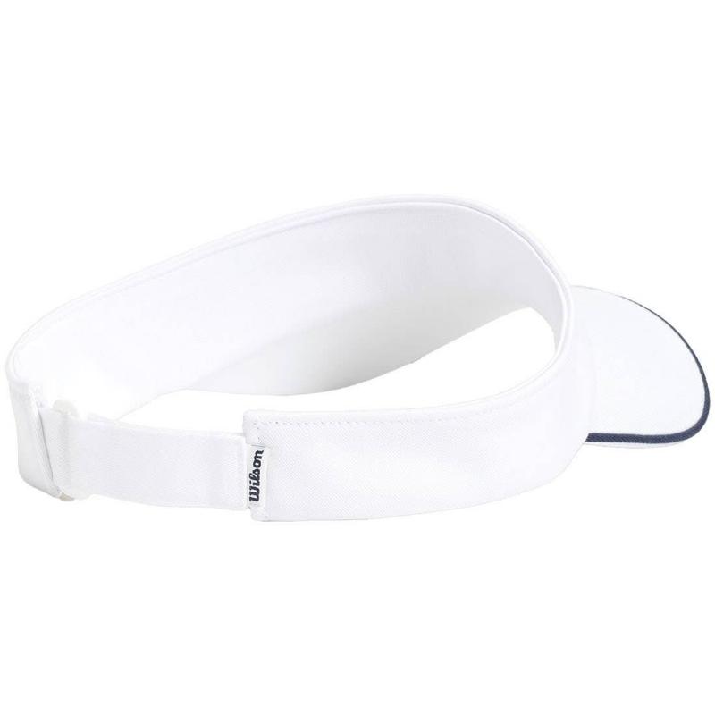 Visera Wilson Classic Blanco