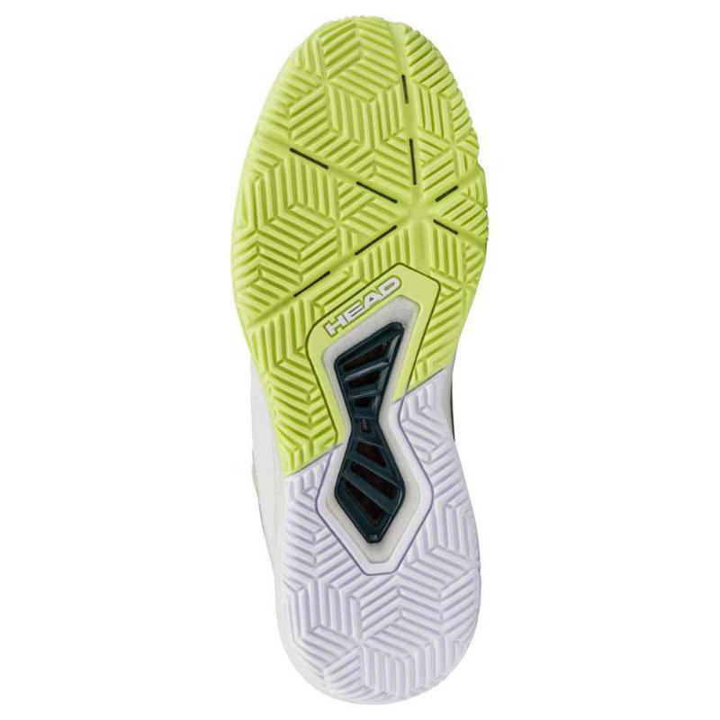 Zapatilla Head Motion Pro Blanco Verde Claro