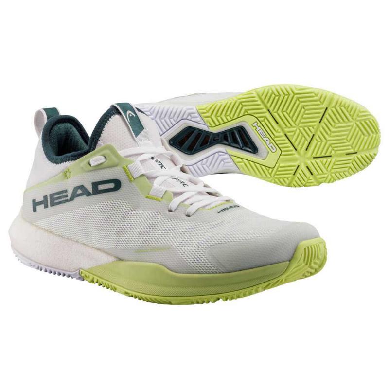 Zapatilla Head Motion Pro Blanco Verde Claro