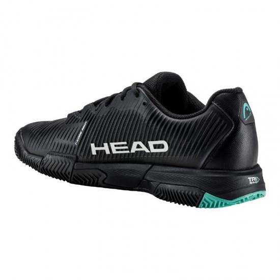 Zapatillas Head Revolt Pro 4.0 Argila Negra