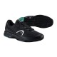 Zapatillas Head Revolt Pro 4.0 Argila Negra