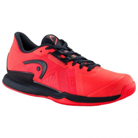 Zapatillas Head Sprint Pro 3.5 Terre Battue Corail Marino