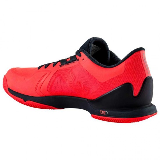 Zapatillas Head Sprint Pro 3.5 Argila Coral Marino