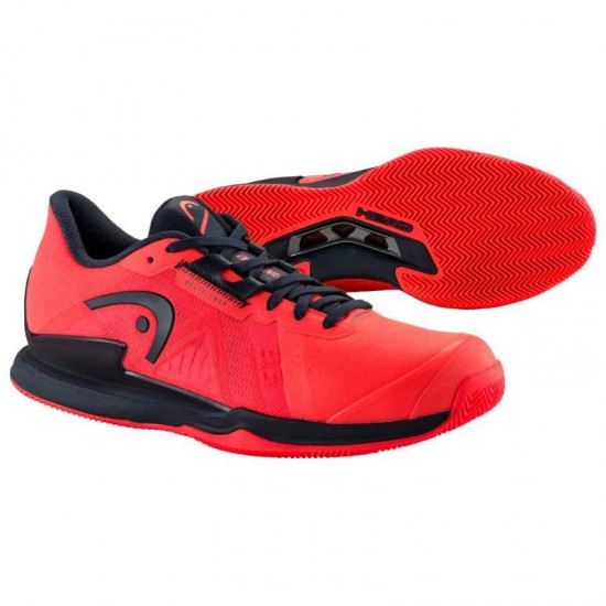 Zapatillas Head Sprint Pro 3.5 Argilla Corallo Marino