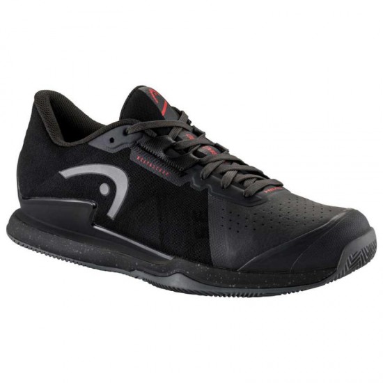 Head Sprint Pro 3.5 Clay Shoes Black Red