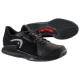 Chaussures Head Sprint Pro 3.5 Terre Battue Noir Rouge