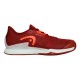 Head Sprint Pro 3.5 Clay Shoes Vermelho Escuro Laranja