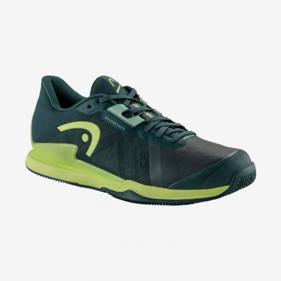 Cabeca Sprint Pro 3.5 Clay Dark Green Sneakers