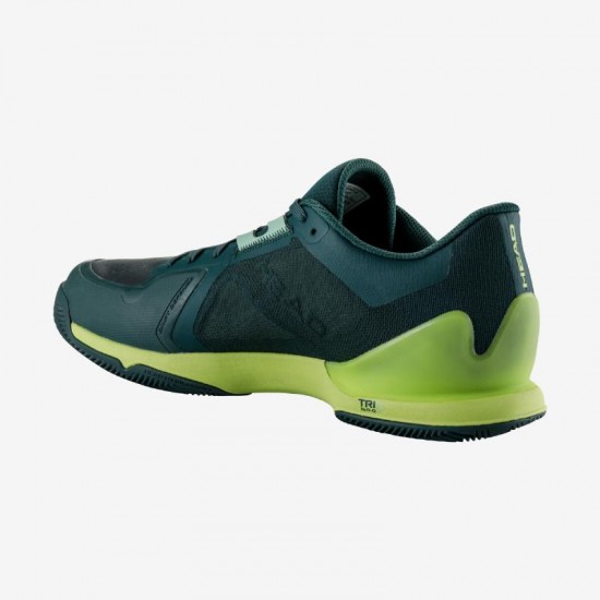 Cabeca Sprint Pro 3.5 Clay Dark Green Sneakers