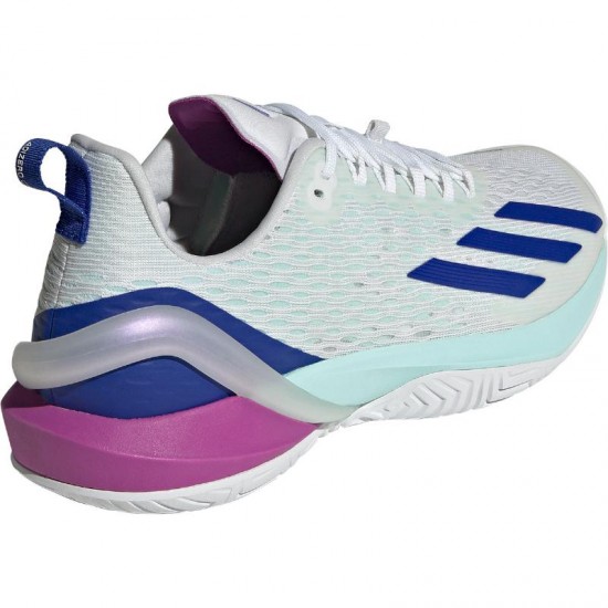 Tenis Adidas Adizero Cybersonic Branco Azul Aqua