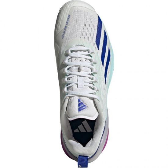 Tenis Adidas Adizero Cybersonic Branco Azul Aqua